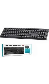 Resim HADRON Siyah Standart F Klavye Hd859/20 