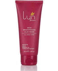 Resim Lyn Skincare Aydınlatıcı Cilt Kil Maskesi 100 ML 