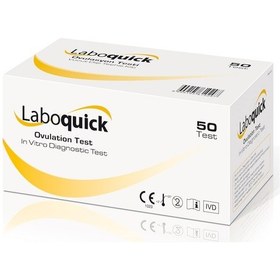 Resim Laboquick Ovülasyon Testi 50 Test + Ultra Erken Gebelik Testi 1 Test x 5 Paket 