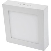 Resim CATA Gün Işığı 18 Watt Kare Sıva Üstü LED Panel Armatür (CT-5234G) 