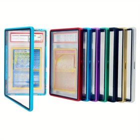 Resim PSA BGS Derecelendirme Kartı Koruma Kabuğu - Alüminyum Alaşım Metal Çerçeve Manyetik Darbeye ve Çizilmelere Karşı Şeffaf Kapak, Üst üste Yığılabilen UV Koruyuculu Spor Kartlar Saklama Kutusu Beyzbol Futbol Oyun Sergisi için Uygun, Çizilmezlik Önleyici Kapak, Kolleksiyon Parça 