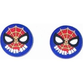 Resim Sony Playstation Portal 3d Analog Koruyucu Silikon-2 Adet Spider-man 