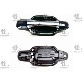 Resim Kol Kapı D-max 02-11 Arka Dış Sağ Yarı Krom / 8-97298573-0 