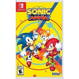 Resim Sonic Mania Nintendo Switch Oyun Sega