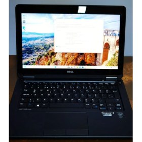Resim Dell Latitude E7250 Intel I5-5300U 8 Ram 128 SSD Dokunmatik - Ufak Çatlak - İkinci El 