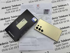 Resim Samsung S24 Ultra İkinci El TR | 256 GB | Sarı İkinci El 2 GÜNLÜK SIFIR AYARINDA SAMSUNG S24 ULTRA 256 GB GOLD AKDENİZ 2