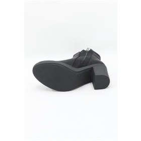 Resim Ayakdaş 33 Kadın Casual Bot Siyah 