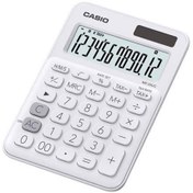 Resim Casio MS-20UC-WE 12 Hane Beyaz Masa Üstü Hesap Makinesi 