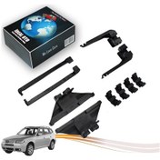 Resim BMW X3 E83 2003-2010 Panoramik Sunroof Kızak Seti 10 Parça 