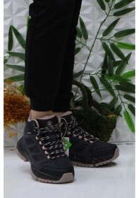 Resim Lumberjack Vıolly Siyah Pudra Rahat Orijinal Ürün Waterproof Outdoor Kadın Bot Siyah 