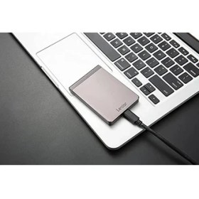 Resim Lexar SL200 1 Tb Taşınabilir Ssd, Harici Ssd, Katı Hal Sürücü, 550 Mb/s'ye Kadar Okuma, 400 Mb/s'ye Kadar Yazma, USB Tip-C (LSL200X001T-RNNNG) 