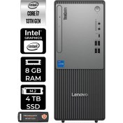 Resim Lenovo Thinkcentre Neo 50T Gen 5 Intel Core I7 13700 8gb 4tb SSD Windows 11 Home Masaüstü Bilgisayar & Per4 USB Bellek 12UB000LTRP345 