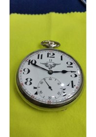 Resim Omega Kurmalı Cep Saati 