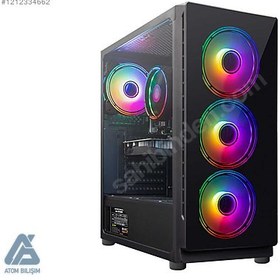 Resim Turbox i9 11900F 16GB Ram 512GB M.2 SSD 8GB RX580 Oyuncu PC 