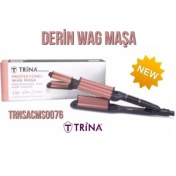 Resim 210°C Profesyonel Wag Maşası 19MM, Pembe, Güçlü ve Kullanışlı Tasarım 