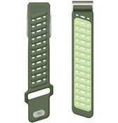 Resim Cloud011 Whoop 5.0 Yeşil Spor Bileklik Ayarlanabilir Nefes Wristband Kadın Erkek 