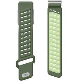 Resim Cloud011 Whoop 5.0 Yeşil Spor Bileklik Ayarlanabilir Nefes Wristband Kadın Erkek 