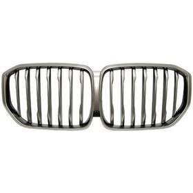 Resim Bmw X5 G05 Ön Panjur Seryum Gri 51137454888 