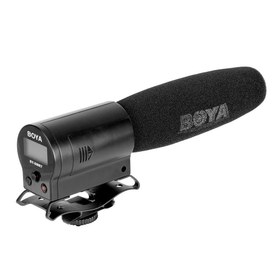 Resim Boya BY-DMR7 Shotgun Mikrofon Ses Kayıt Cihazı 