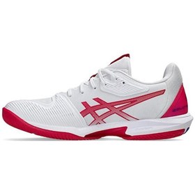 Resim Asics Solution Speed Ff 3 Kadın Tenis Ayakkabısı 1042a250-103 Krem Krem 