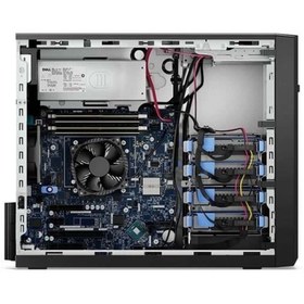 Resim Dell T150 PET150SPL5 _V22 E-2314 2x16gb 2x480gb SSD 365w 5U Tower Sunucu PERC H355 Adapter, Full Hei 