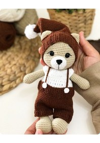 Resim Amigurumi Ayıcık Tiffi 