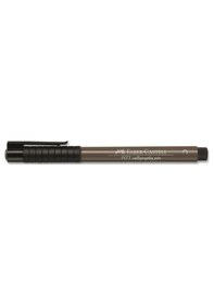 Resim Faber Castell Pıtt Kahverengi Kaligrafi Kalemi 167577 