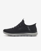 Resim Skechers Summits - High Range Erkek Siyah Spor Ayakkabı 232457Tk Bkcc 