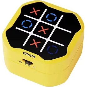 Resim Giiker Toe Bolt 3-in-1 Bulmaca Oyun Konsolu 