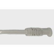 Resim Zethome Banyo Duş Perde Borusu 120CM-210CM Beyaz 
