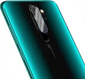 Resim Xiaomi Redmi Note 8 Pro Kamera Lens Koruyucu Nano Cam Şeffaf Tam Kaplama 