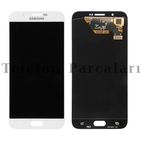 Resim Samsung Galaxy A8 A810 Dokunmatik Lcd Ekran Panel 