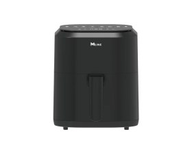 Resim tp Buğz 4 Litre Cam Hazneli 1360W Ayarlanabilir Isılı Airfryer 