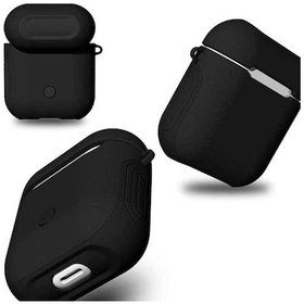 Resim Airpods Uyumlu Kılıf Zore Shockproof Silikon Kılıf 
