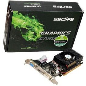 Resim Seclife Gt730 2gb Ddr3 128bit Hdmı Dvı Pcıe 16x V2.0 