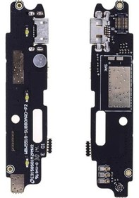 Resim General Mobile Uyumlu Discovery 2 Mini Şarj Soketi Mikrofon Bordu (531917812) 