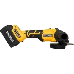 Resim RTRMAX Akülü Avuç Taşlama Kömürsüz 115MM 8.500RPM 2x4 Ah Akü Rtrmax S-Lıon RTS5050 