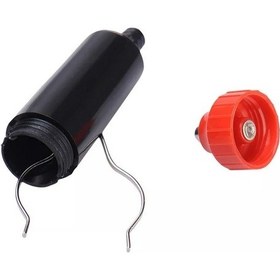 Resim Araç Çakmak Fişi Kablosuz Kırmızı Başlıklı Siğortasız 