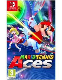 Resim Nintendo Mario Tennis Aces Switch Oyun Original Box 