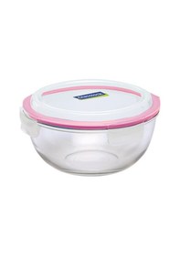 Resim Glasslock Yuvarlak Cam Saklama Kabı 2000 ML 