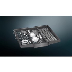 Resim Siemens SN25EI01CT 7 Programlı 13 Kişilik Bulaşık Makinesi 