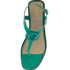 Resim Guess Deri Yeşil Kadın Sandalet FLJMIRLEA03MENTA 