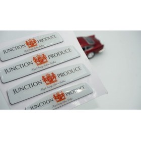 Resim Junction Produce Dk Tuning Logo Kapı Kenarı Koruma Damla Desen 3m Band 
