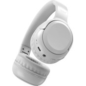 Resim Buff BF25 Bluetooth 5.3 Mikrofonlu Kulaküstü Kablosuz Kulaklık 35 Saat Çalma Süresi Beyaz 