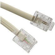 Resim 10 M Hazır Uçluklu Telefon Hat Kablosu 