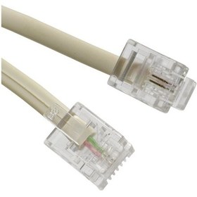 Resim 10 M Hazır Uçluklu Telefon Hat Kablosu 