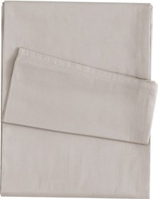 Resim Linens Mix&Match Saten Çift Kişilik Lastikli Çarşaf Taş 