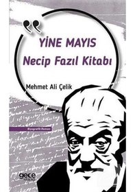 Resim Yine Mayıs - Mehmet Ali Çelik - Gece Kitaplığı 