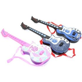 Resim Periboia Müzikli Ledli Gitar 