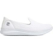 Resim Pierre Cardin Pc-30168 Beyaz Kadın Sneaker Günlük Bağsız Spor 